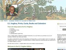 Tablet Screenshot of ejhughes.ca